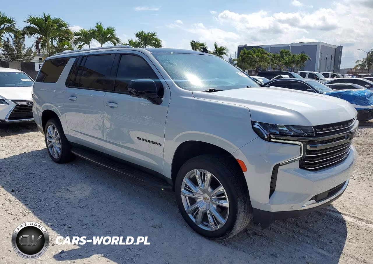 2022 Chevrolet Suburban 4Wd Rst VIN:1GNSKEKL1NR201844 - 4