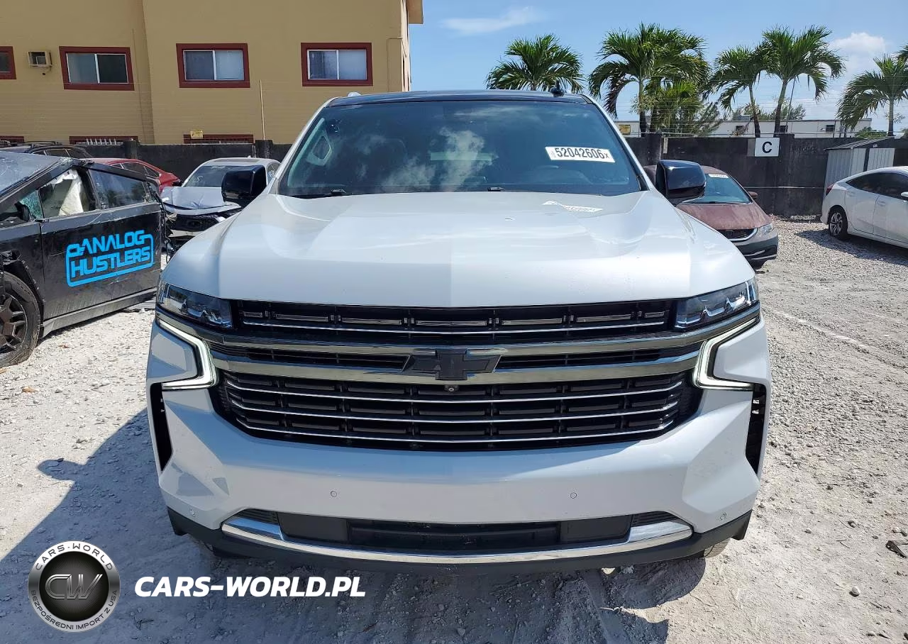 2022 Chevrolet Suburban 4Wd Rst VIN:1GNSKEKL1NR201844 - 5