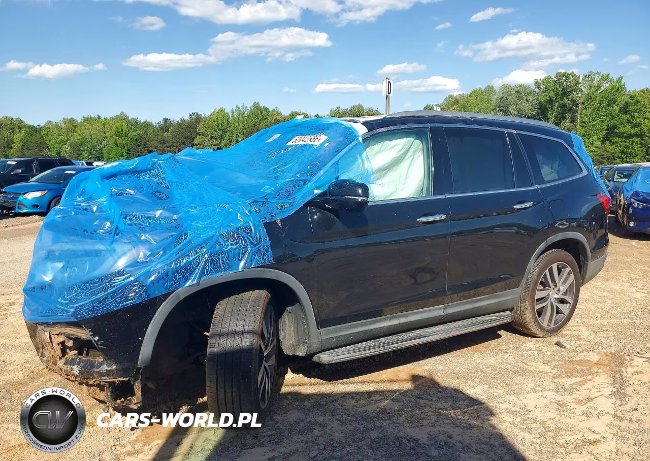 2016 Honda Pilot Touring