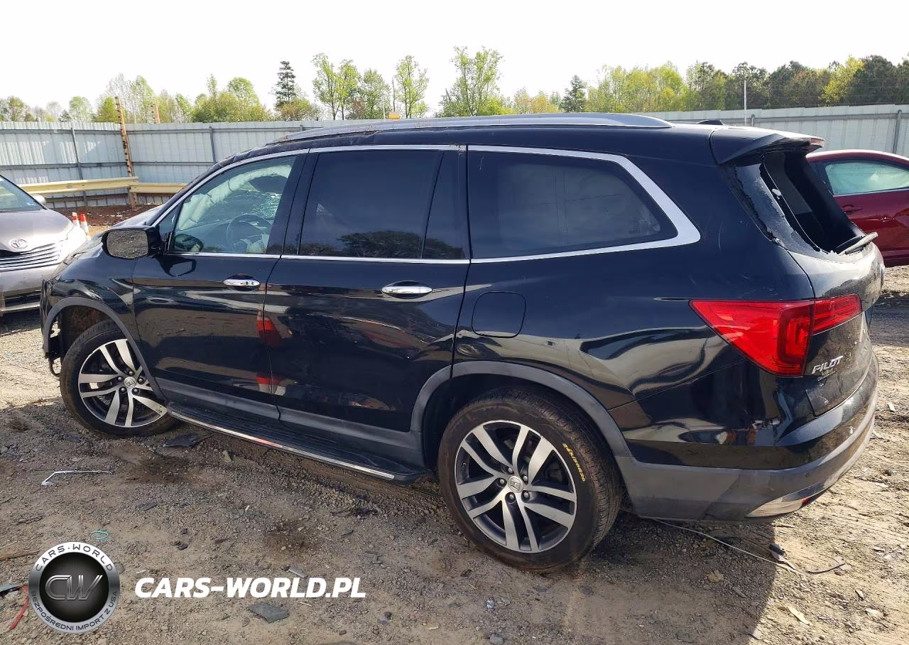2016 Honda Pilot Touring VIN:5FNYF5H9XGB001153 - 2