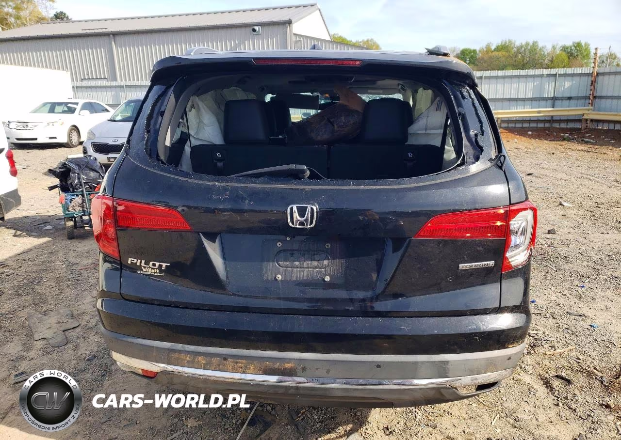 2016 Honda Pilot Touring VIN:5FNYF5H9XGB001153 - 6