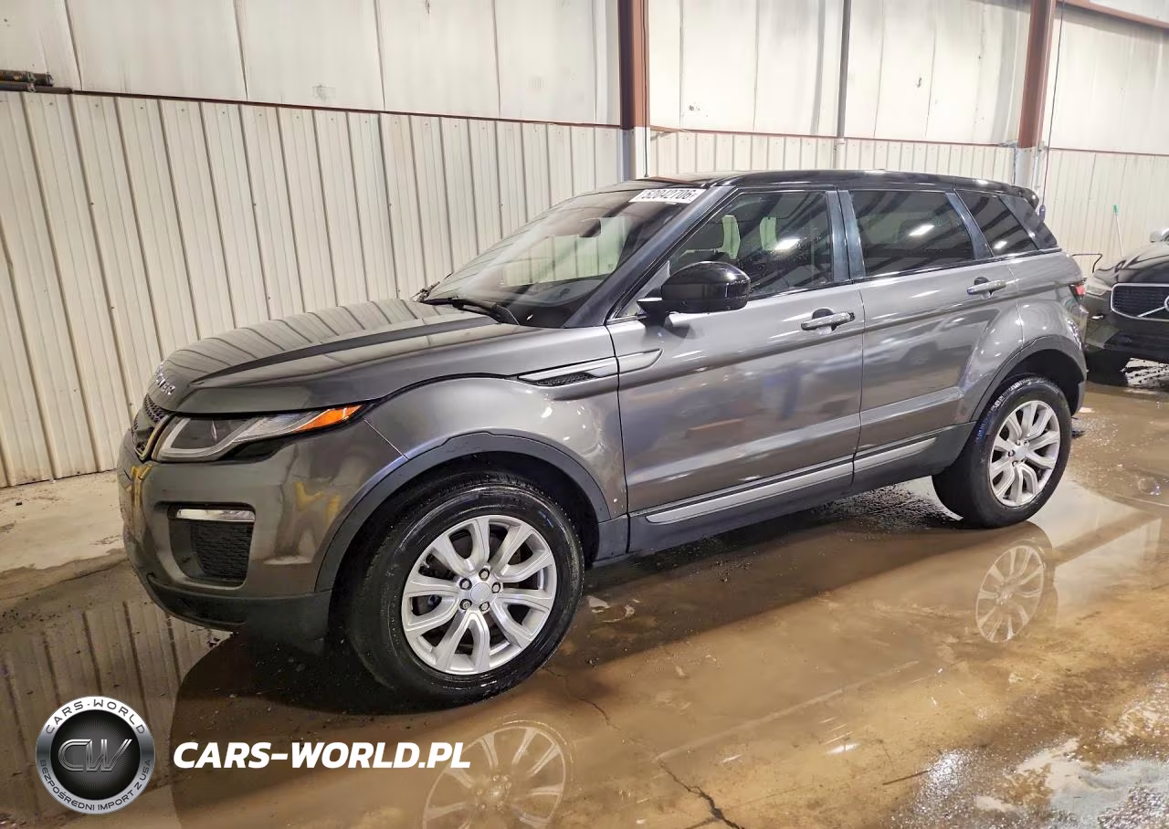 2019 Land Rover Range Rover Evoque Se