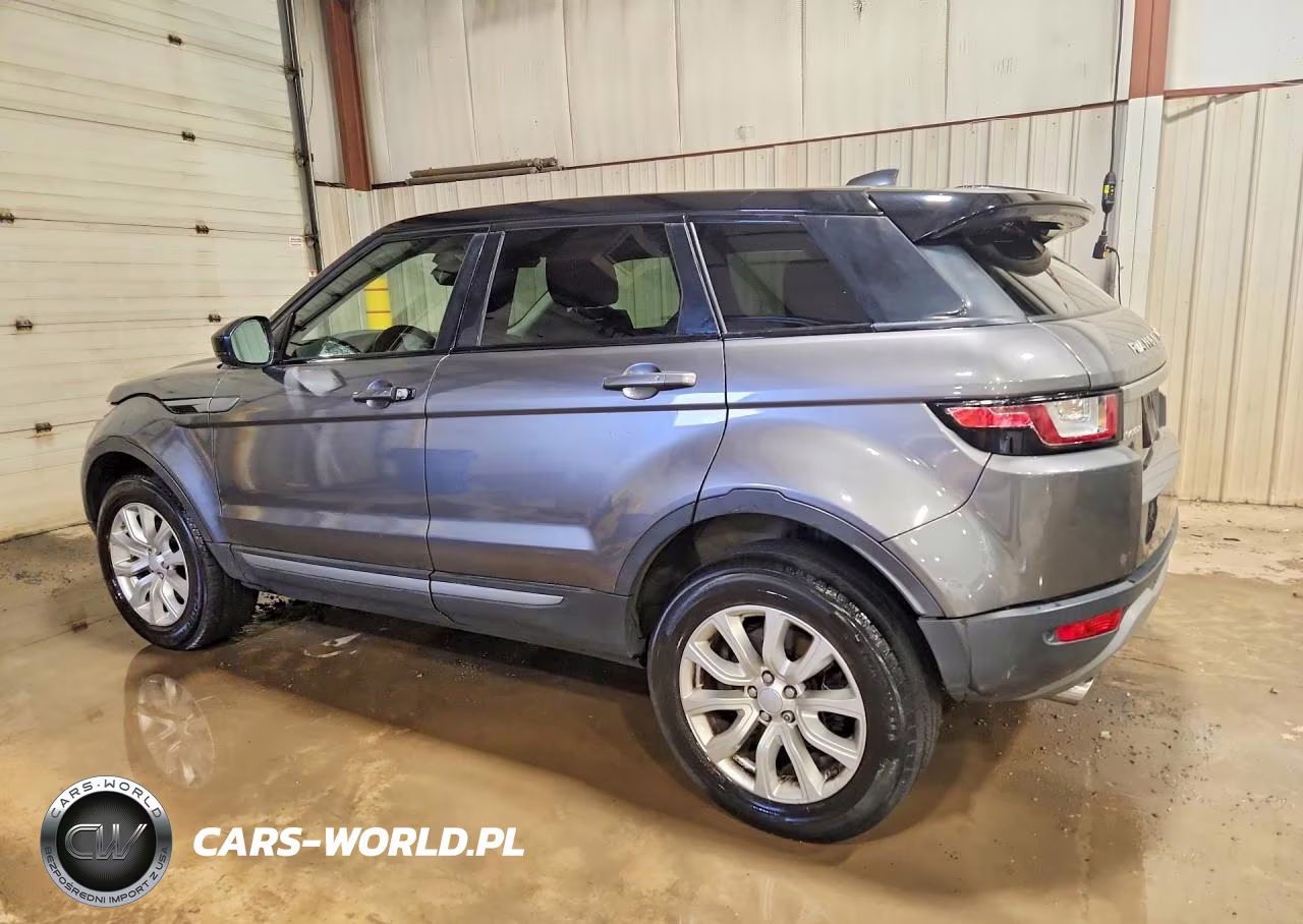 2019 Land Rover Range Rover Evoque Se VIN:SALVP2RX3KH342083 - 2