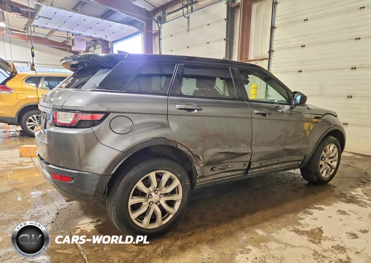 2019 Land Rover Range Rover Evoque Se VIN:SALVP2RX3KH342083 - 3