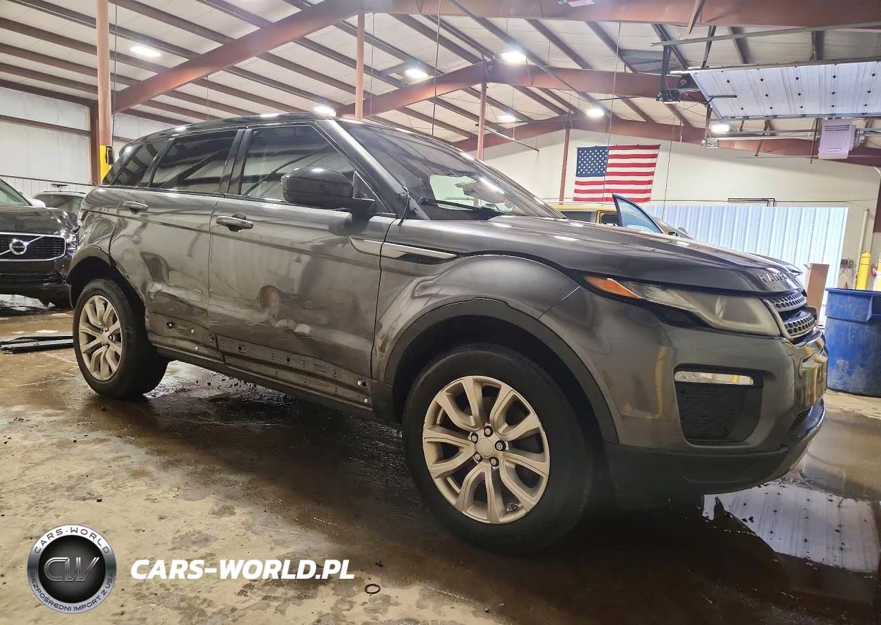 2019 Land Rover Range Rover Evoque Se VIN:SALVP2RX3KH342083 - 4