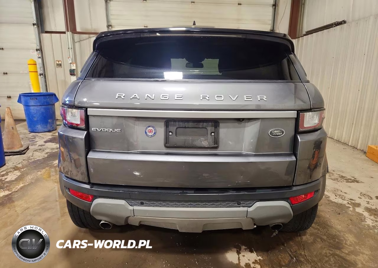 2019 Land Rover Range Rover Evoque Se VIN:SALVP2RX3KH342083 - 6