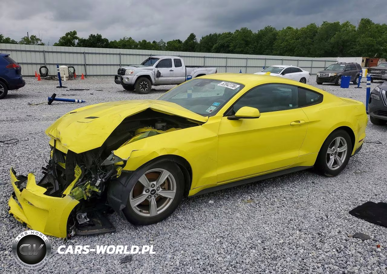 2021 Ford Mustang