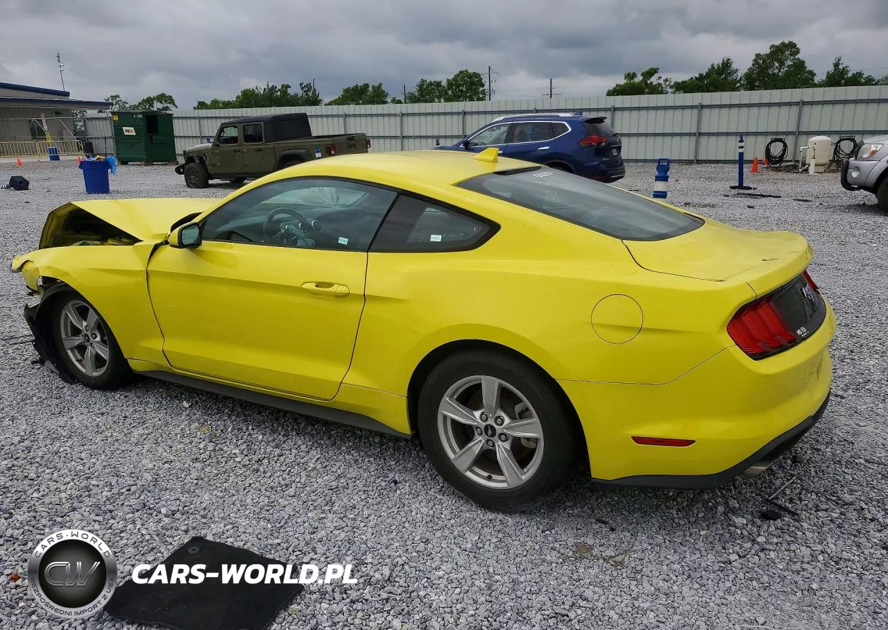 2021 Ford Mustang VIN:1FA6P8THXM5101602 - 2