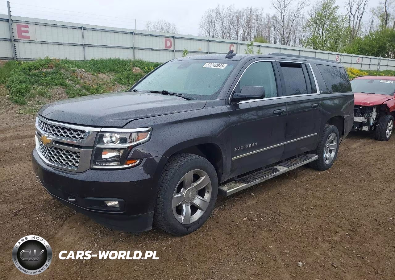 2018 Chevrolet Suburban 1500 Lt 4D