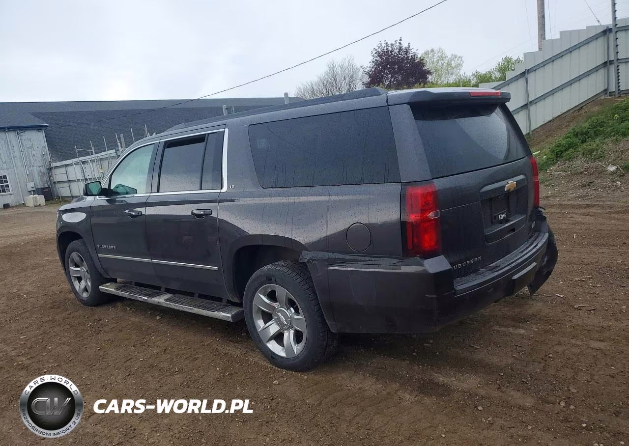 2018 Chevrolet Suburban 1500 Lt 4D VIN:1GNSKHKC7JR373761 - 2