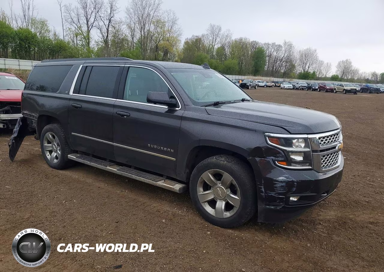 2018 Chevrolet Suburban 1500 Lt 4D VIN:1GNSKHKC7JR373761 - 4