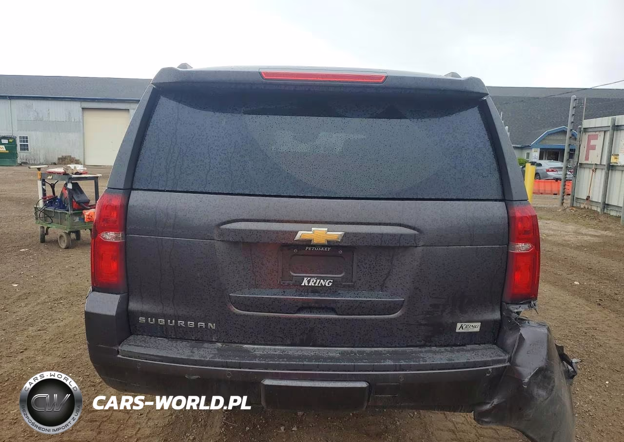 2018 Chevrolet Suburban 1500 Lt 4D VIN:1GNSKHKC7JR373761 - 6