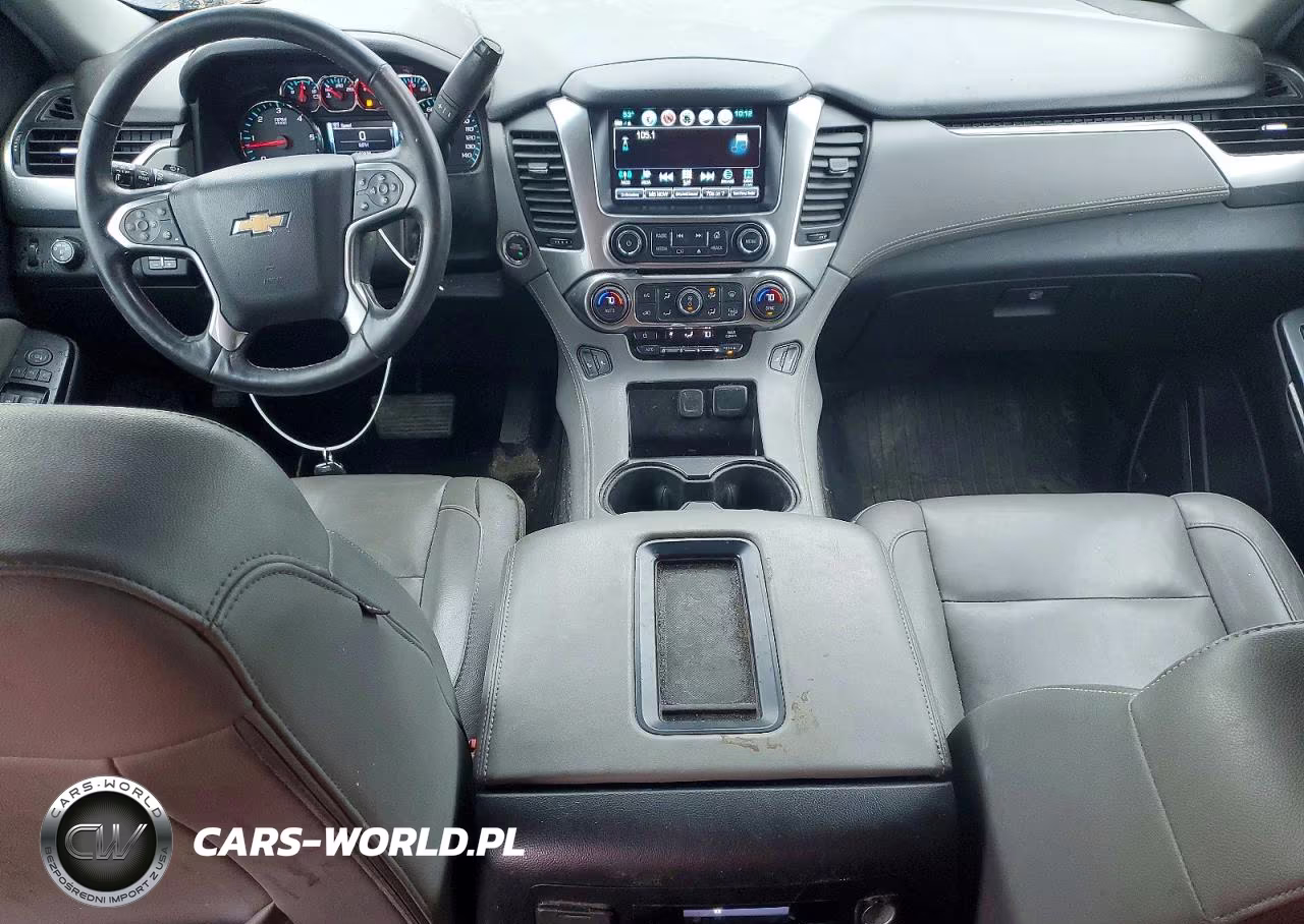 2018 Chevrolet Suburban 1500 Lt 4D VIN:1GNSKHKC7JR373761 - 8