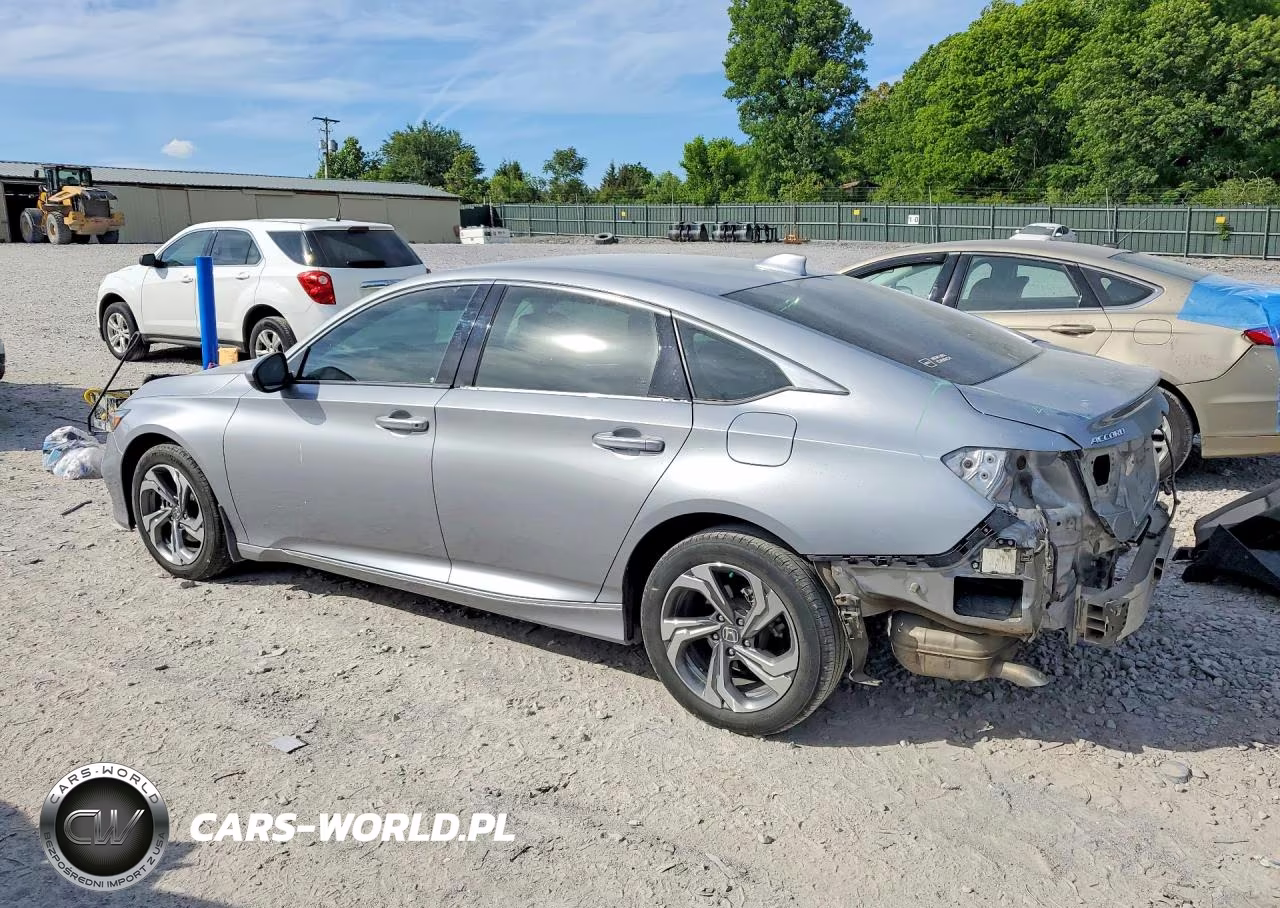 2018 Honda Accord Ex VIN:1HGCV1F46JA245915 - 2