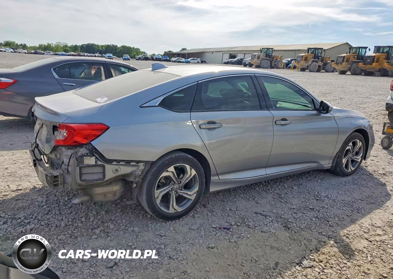 2018 Honda Accord Ex VIN:1HGCV1F46JA245915 - 3
