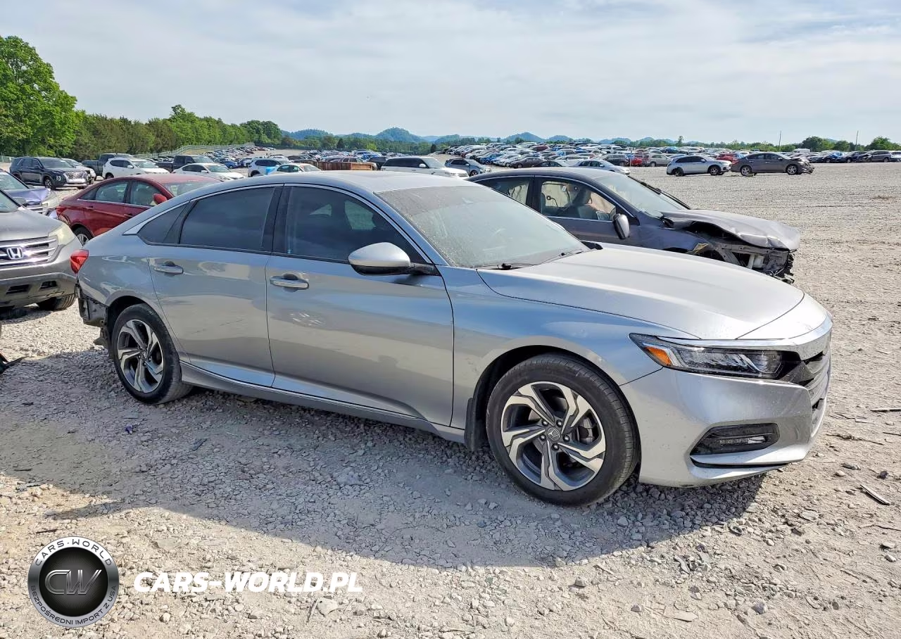 2018 Honda Accord Ex VIN:1HGCV1F46JA245915 - 4
