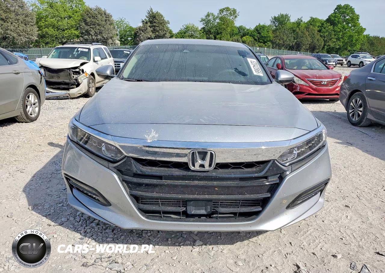 2018 Honda Accord Ex VIN:1HGCV1F46JA245915 - 5