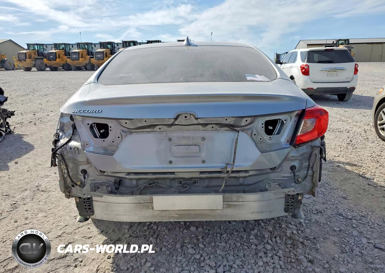 2018 Honda Accord Ex VIN:1HGCV1F46JA245915 - 6