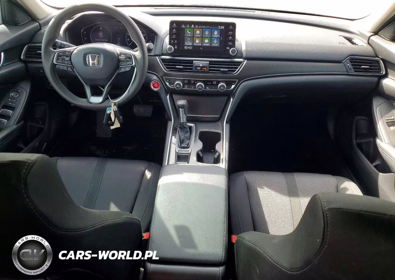 2018 Honda Accord Ex VIN:1HGCV1F46JA245915 - 8