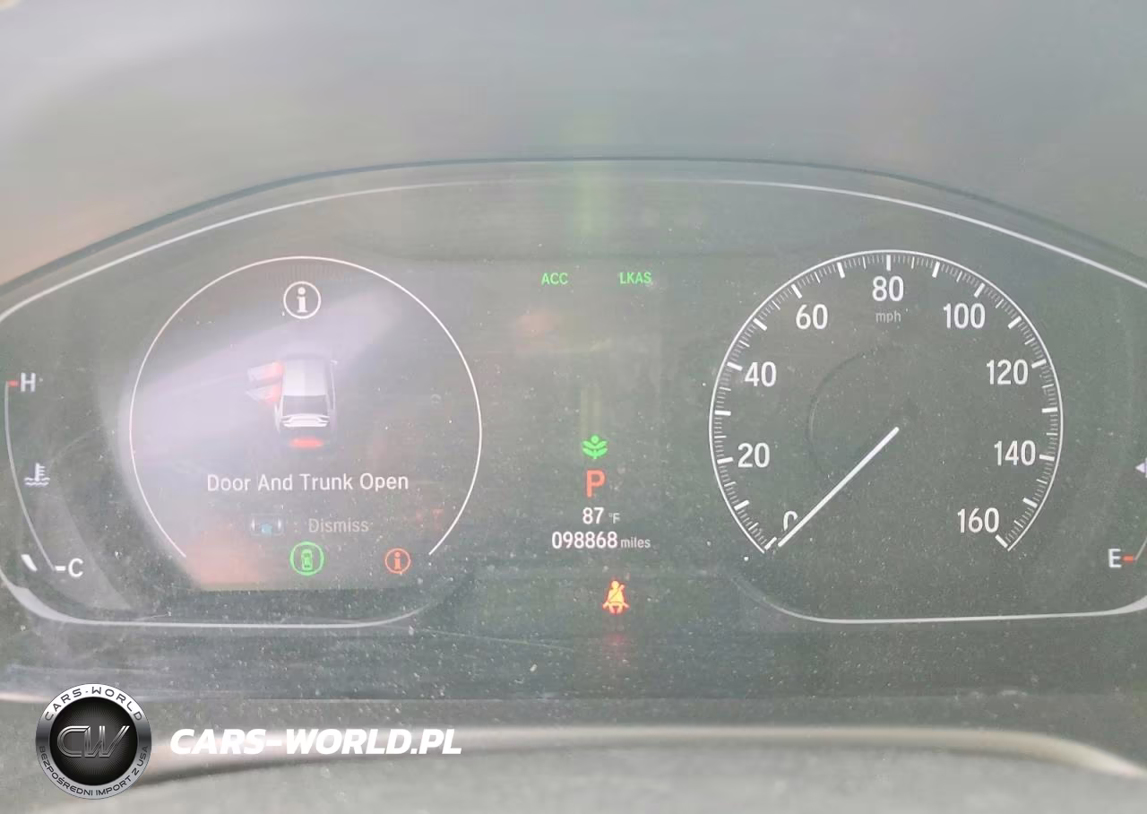 2018 Honda Accord Ex VIN:1HGCV1F46JA245915 - 9