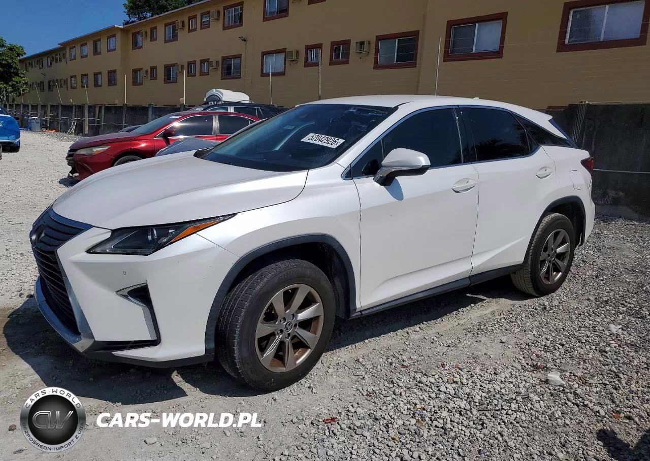2019 Lexus Rx 350 Base