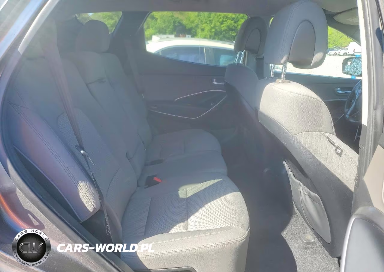 2017 Hyundai Santa Fe Sport 2.4L VIN:5XYZTDLB0HG383365 - 11