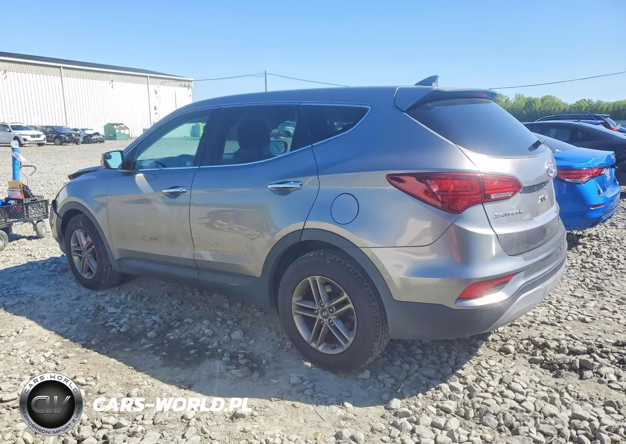 2017 Hyundai Santa Fe Sport 2.4L VIN:5XYZTDLB0HG383365 - 2