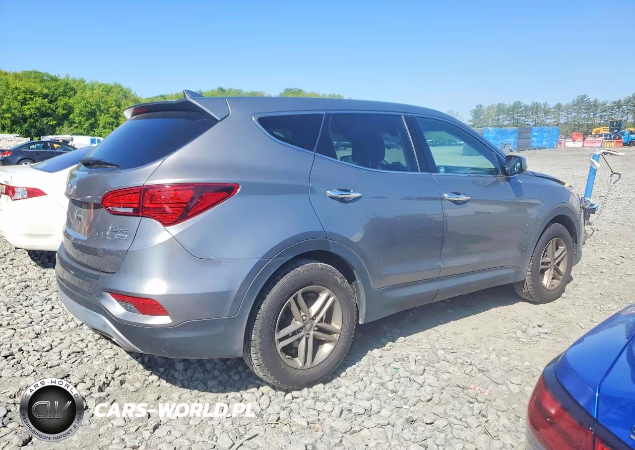 2017 Hyundai Santa Fe Sport 2.4L VIN:5XYZTDLB0HG383365 - 3