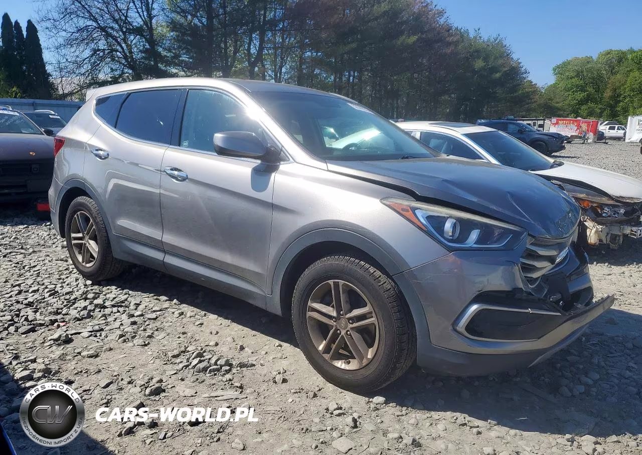 2017 Hyundai Santa Fe Sport 2.4L VIN:5XYZTDLB0HG383365 - 4