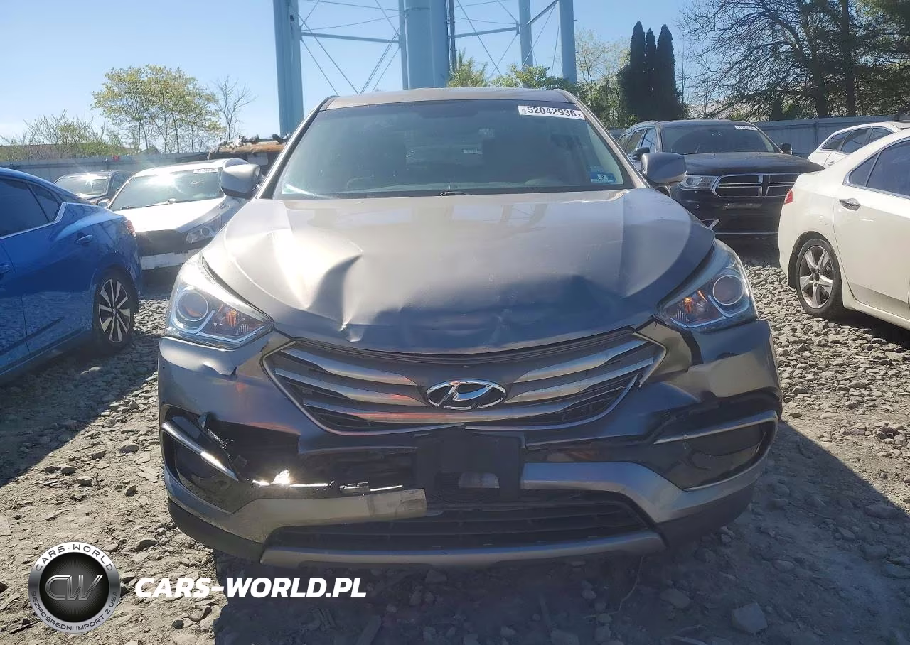 2017 Hyundai Santa Fe Sport 2.4L VIN:5XYZTDLB0HG383365 - 5