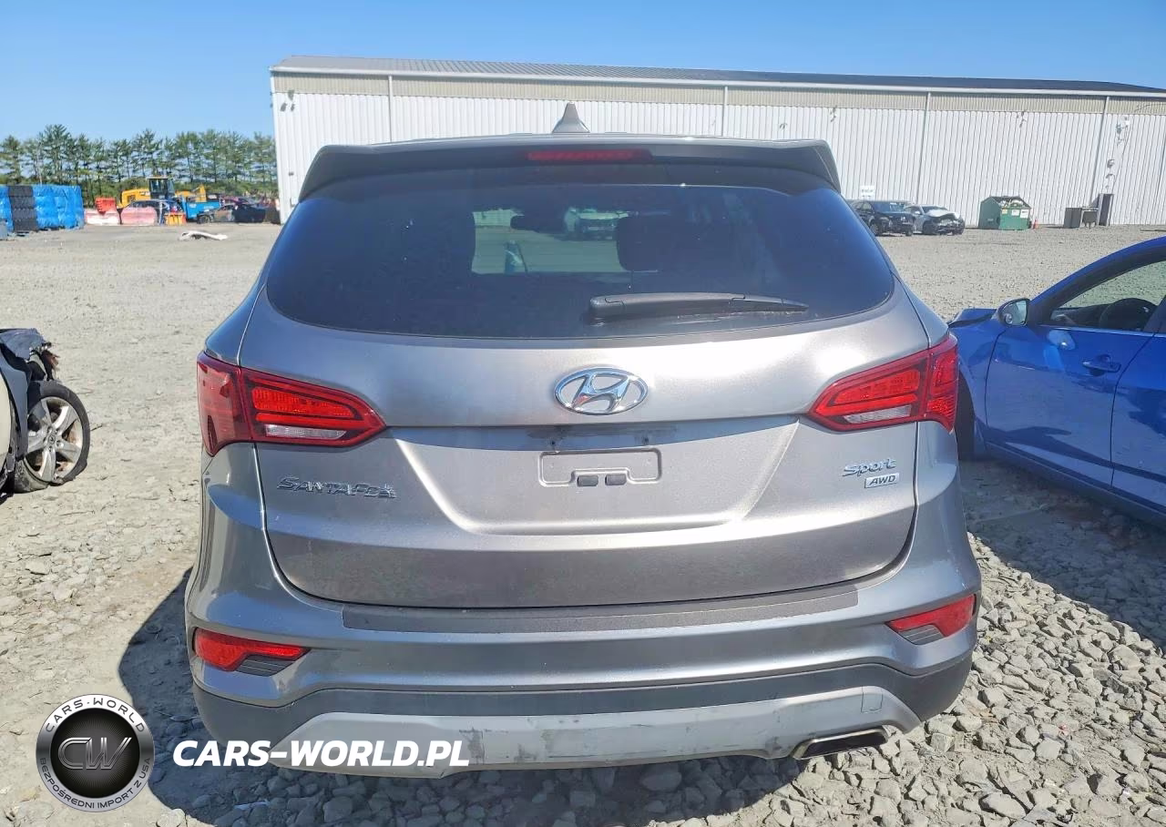2017 Hyundai Santa Fe Sport 2.4L VIN:5XYZTDLB0HG383365 - 6