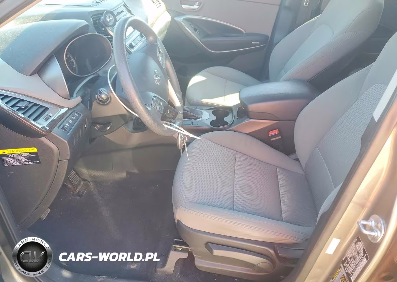 2017 Hyundai Santa Fe Sport 2.4L VIN:5XYZTDLB0HG383365 - 7