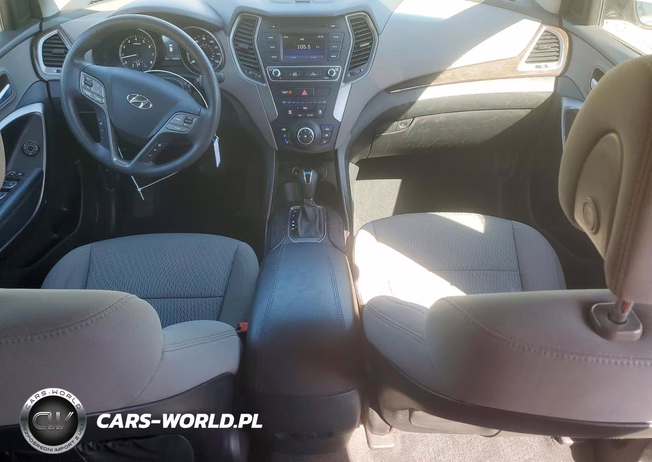 2017 Hyundai Santa Fe Sport 2.4L VIN:5XYZTDLB0HG383365 - 8