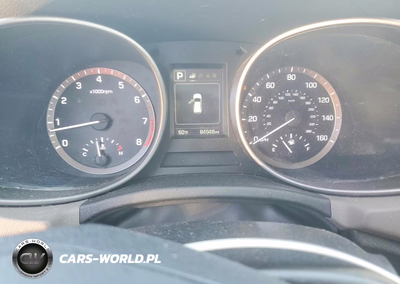 2017 Hyundai Santa Fe Sport 2.4L VIN:5XYZTDLB0HG383365 - 9