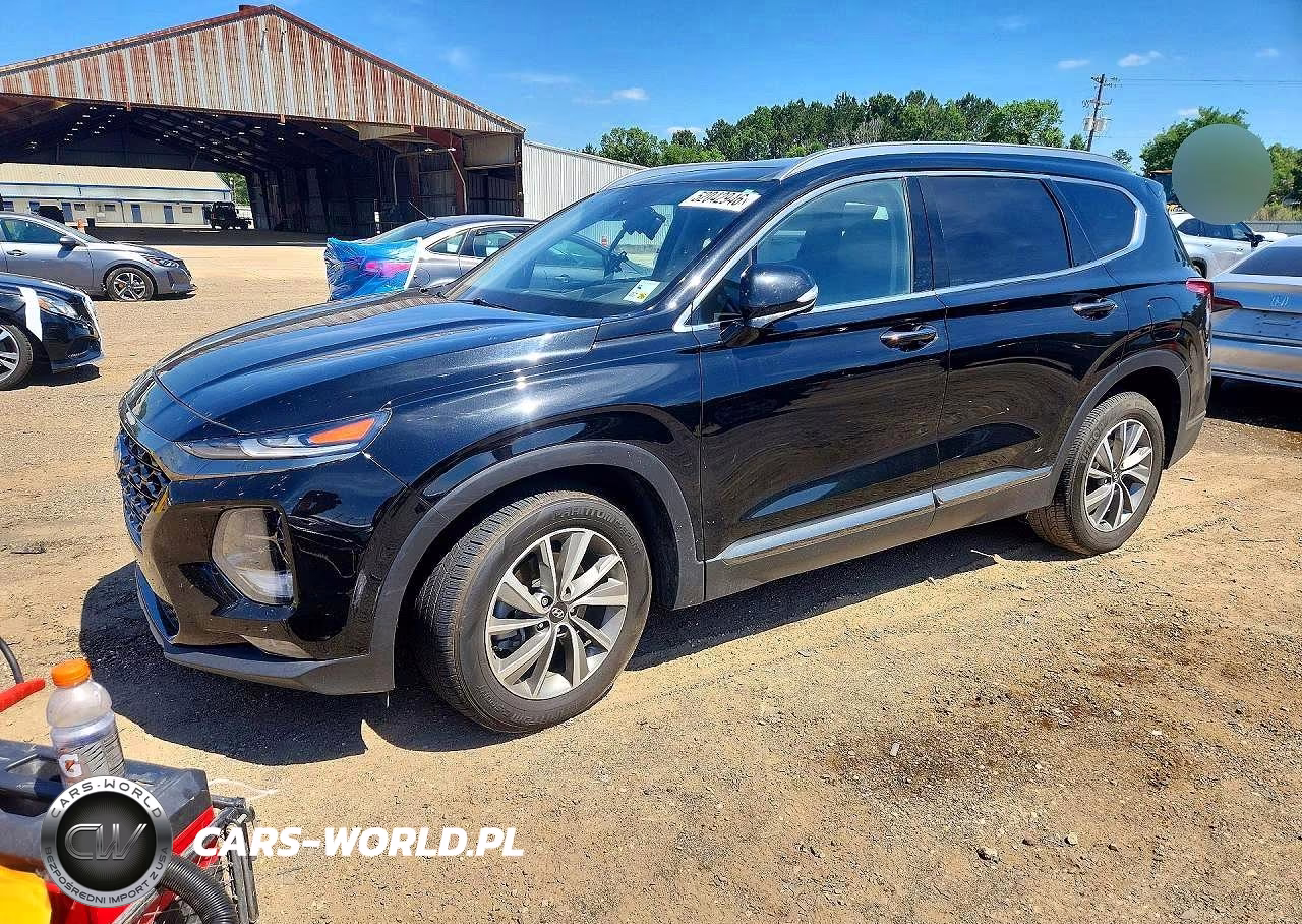 2020 Hyundai Santa Fe Limited