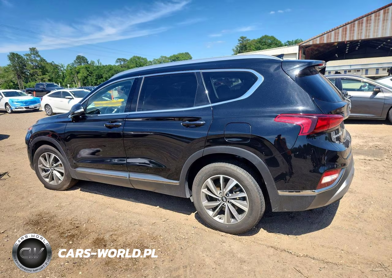 2020 Hyundai Santa Fe Limited VIN:5NMS53AD8LH293664 - 2