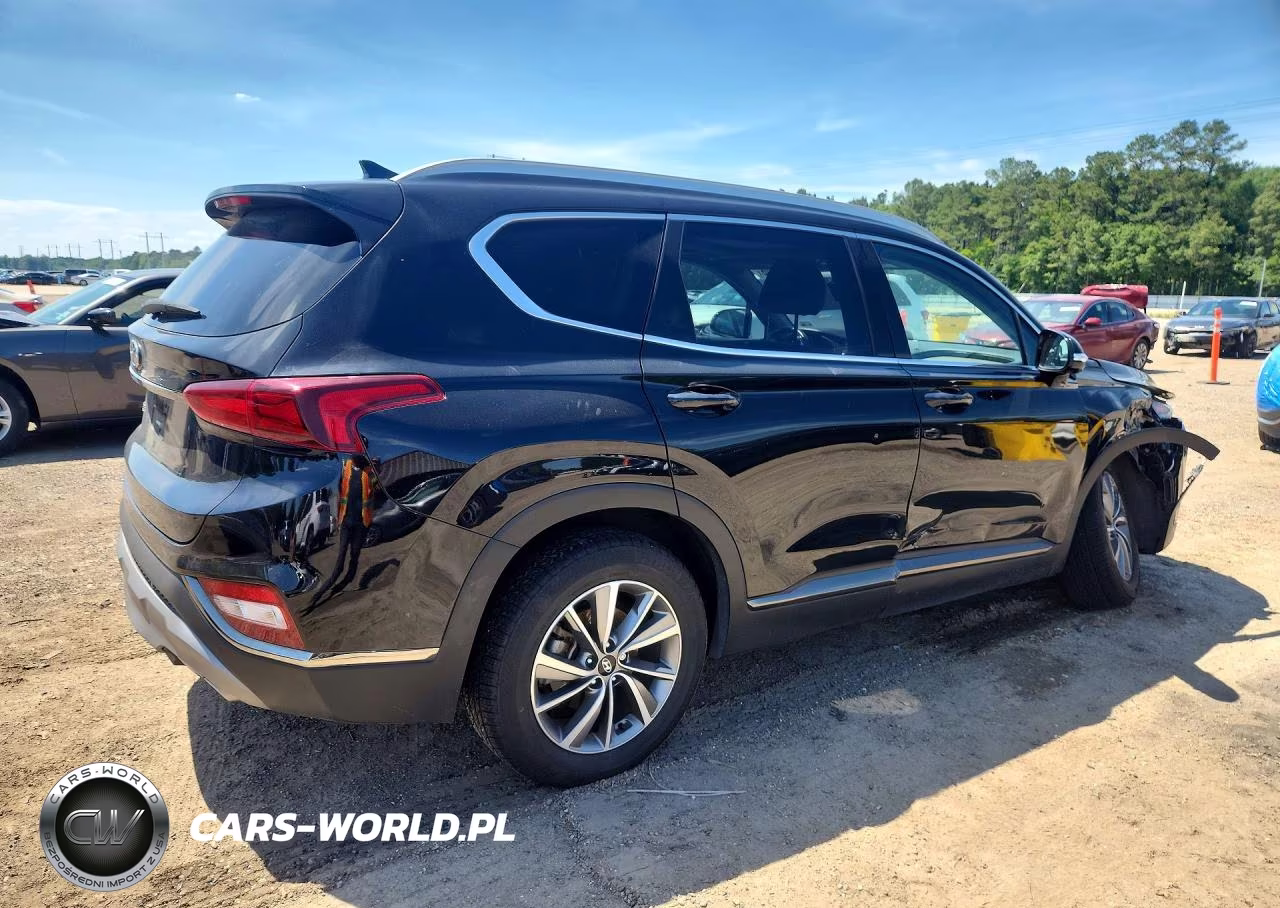 2020 Hyundai Santa Fe Limited VIN:5NMS53AD8LH293664 - 3