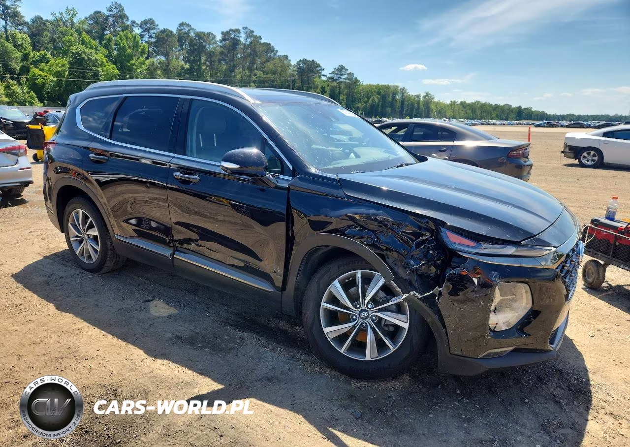 2020 Hyundai Santa Fe Limited VIN:5NMS53AD8LH293664 - 4