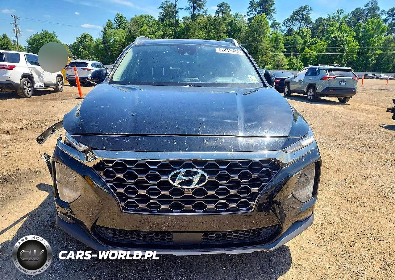 2020 Hyundai Santa Fe Limited VIN:5NMS53AD8LH293664 - 5