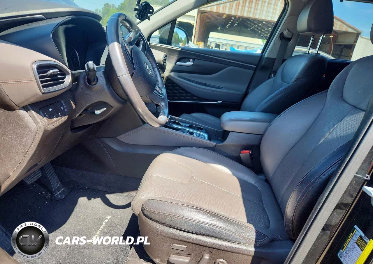 2020 Hyundai Santa Fe Limited VIN:5NMS53AD8LH293664 - 7