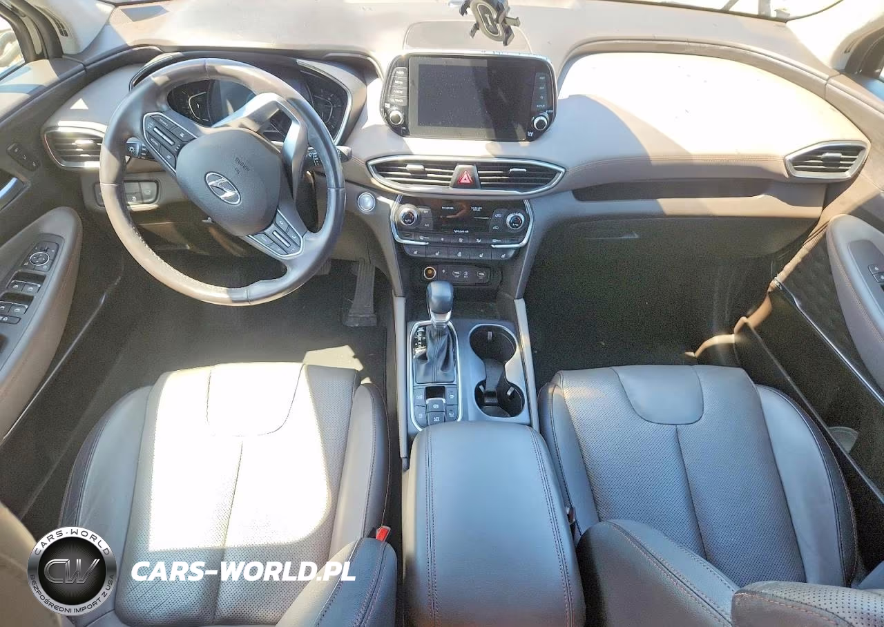 2020 Hyundai Santa Fe Limited VIN:5NMS53AD8LH293664 - 8