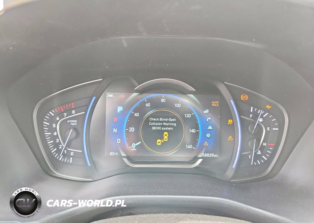 2020 Hyundai Santa Fe Limited VIN:5NMS53AD8LH293664 - 9