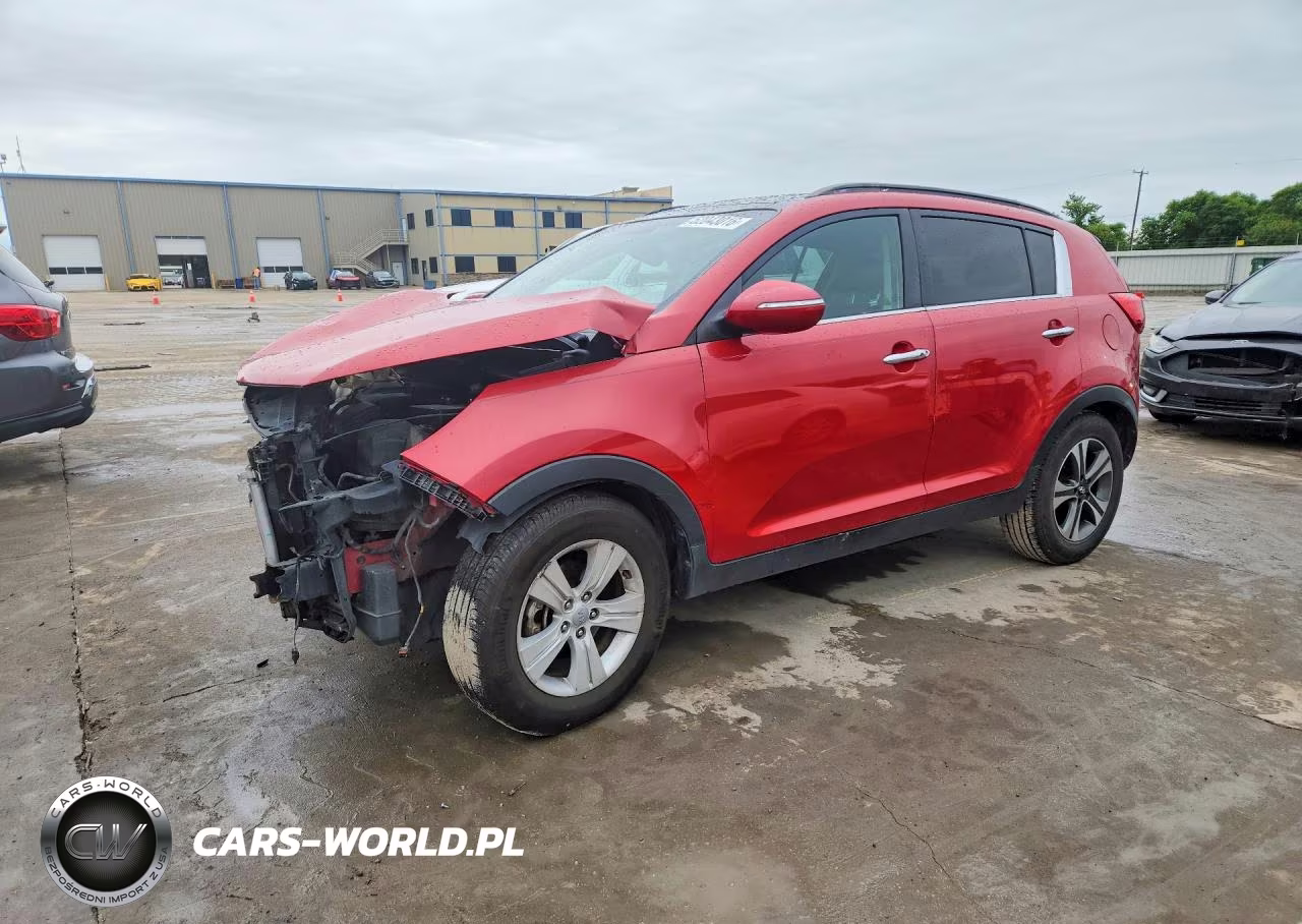 2014 Kia Sportage Ex