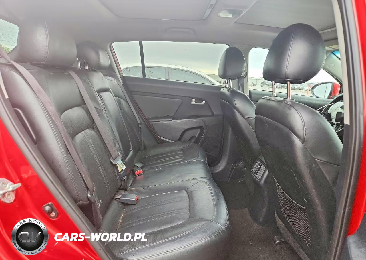 2014 Kia Sportage Ex VIN:KNDPC3AC5E7574172 - 11
