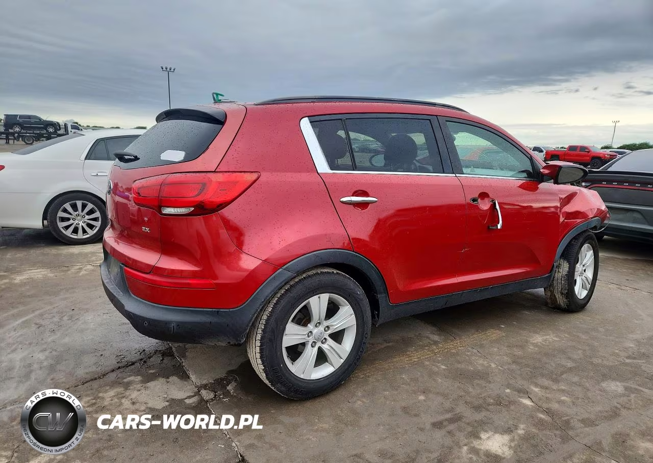2014 Kia Sportage Ex VIN:KNDPC3AC5E7574172 - 3
