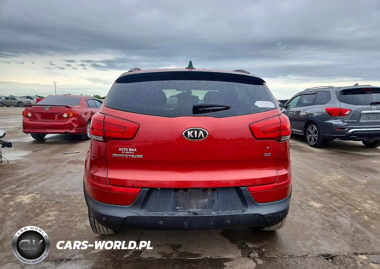 2014 Kia Sportage Ex VIN:KNDPC3AC5E7574172 - 6