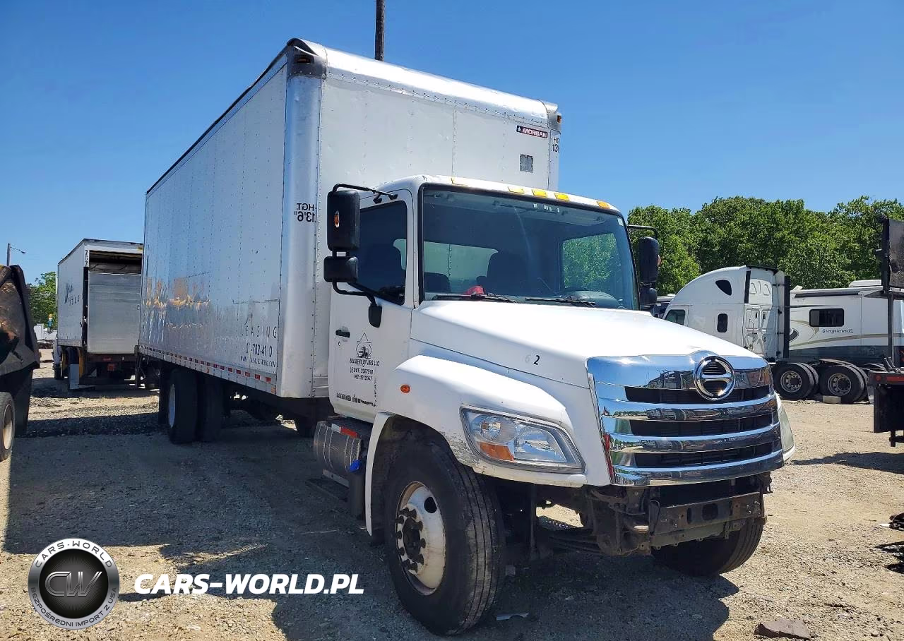 2018 Hino 258-268