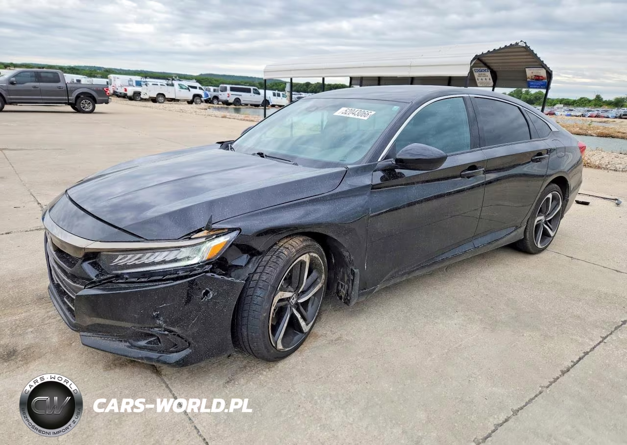 2022 Honda Accord Sport – zdjęcie 1 z 13