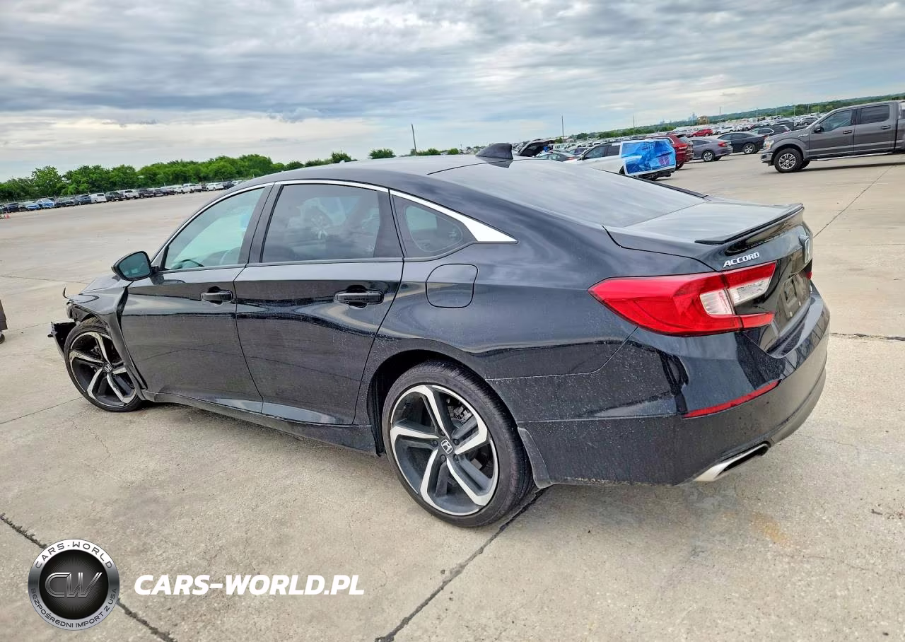2022 Honda Accord Sport VIN:1HGCV1F33NA064655 - 2