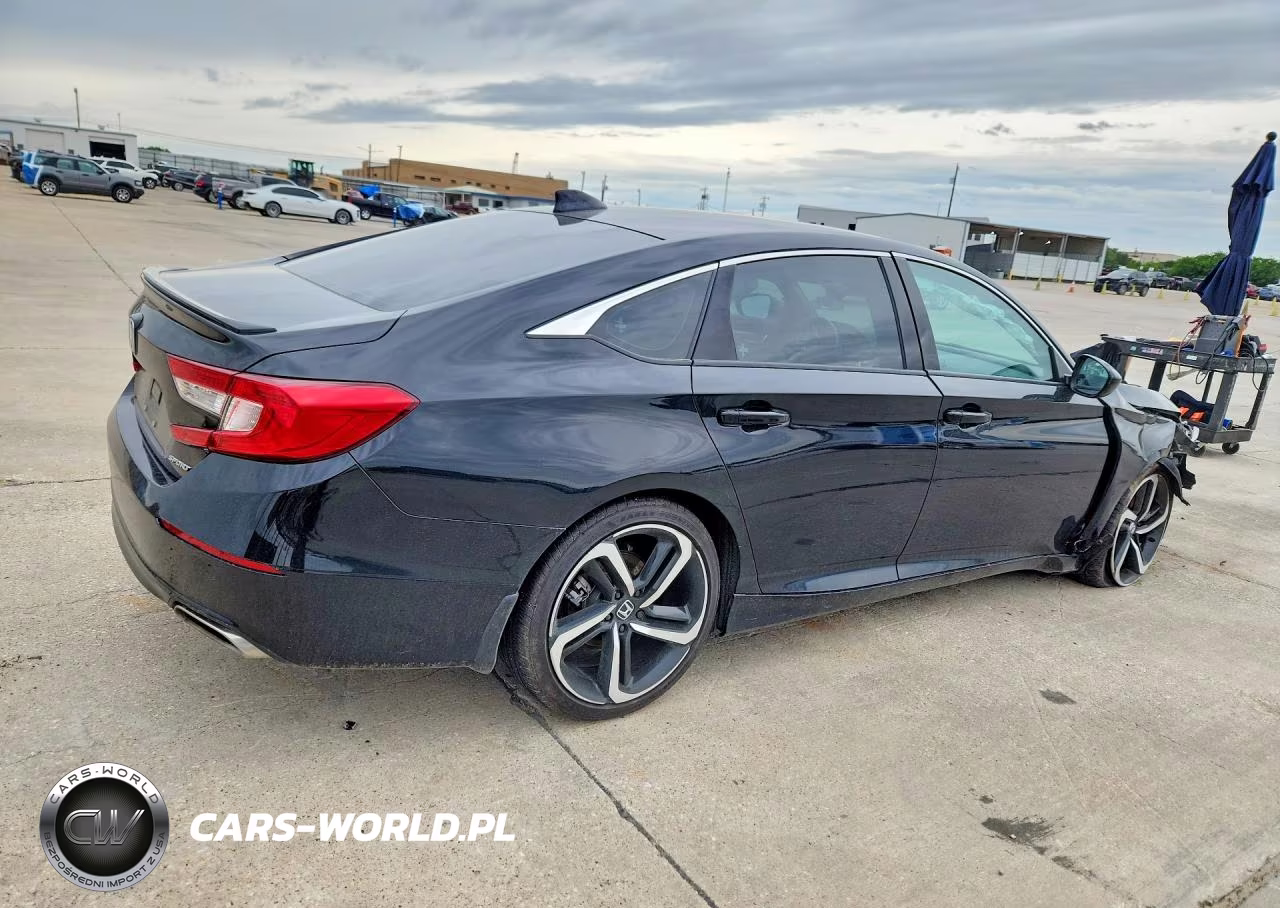 2022 Honda Accord Sport VIN:1HGCV1F33NA064655 - 3